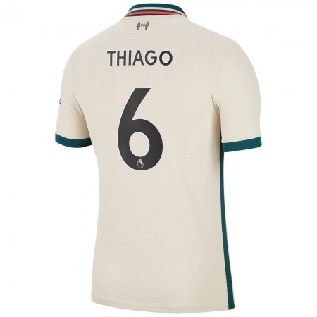 Billiga Fotbollströjor Liverpool Thiago Alcantara 6 Borta tröja 2021/22 Kortärmad